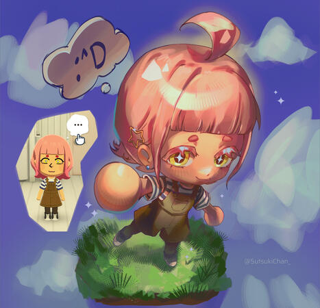 Chibi B style Chibi B style