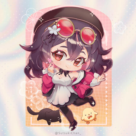 Chibi A style Chibi A style