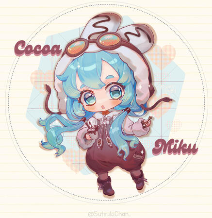 Chibi A style